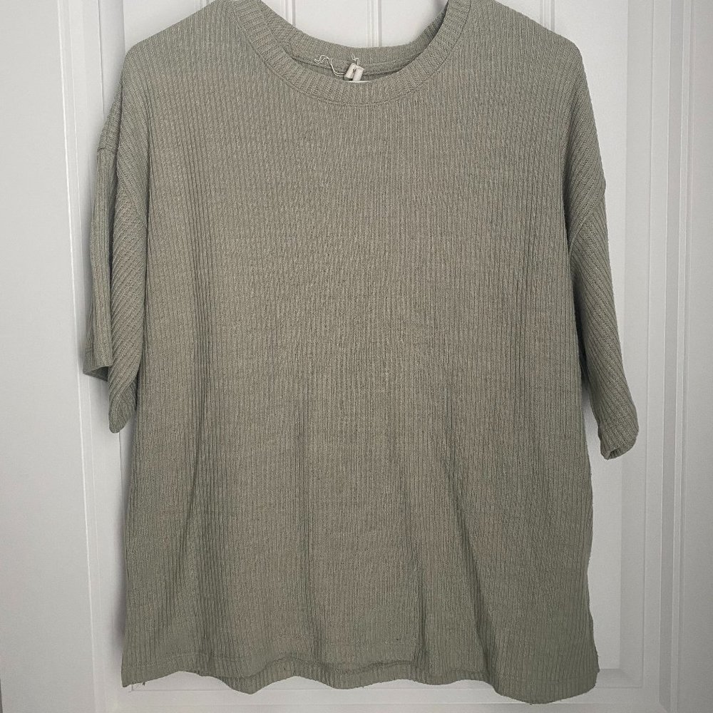 Green Sweater Shirt